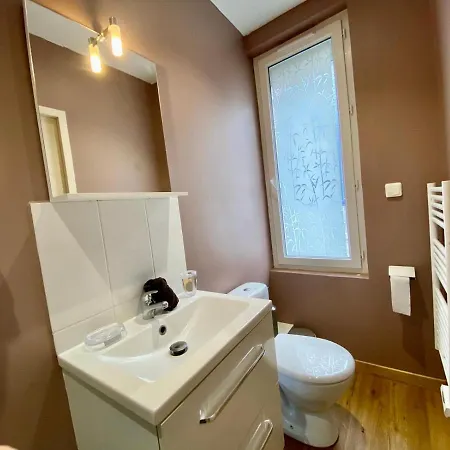 Hotel La Cauchoise - Duplex Centre De - 031 *