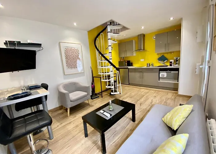 La Cauchoise - Duplex Centre De - 031 Hotel *